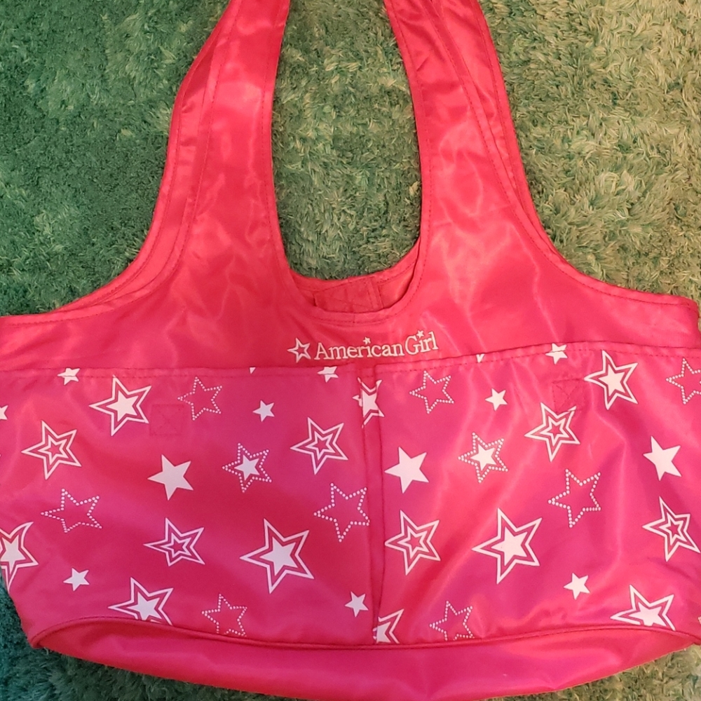 American girl doll bag